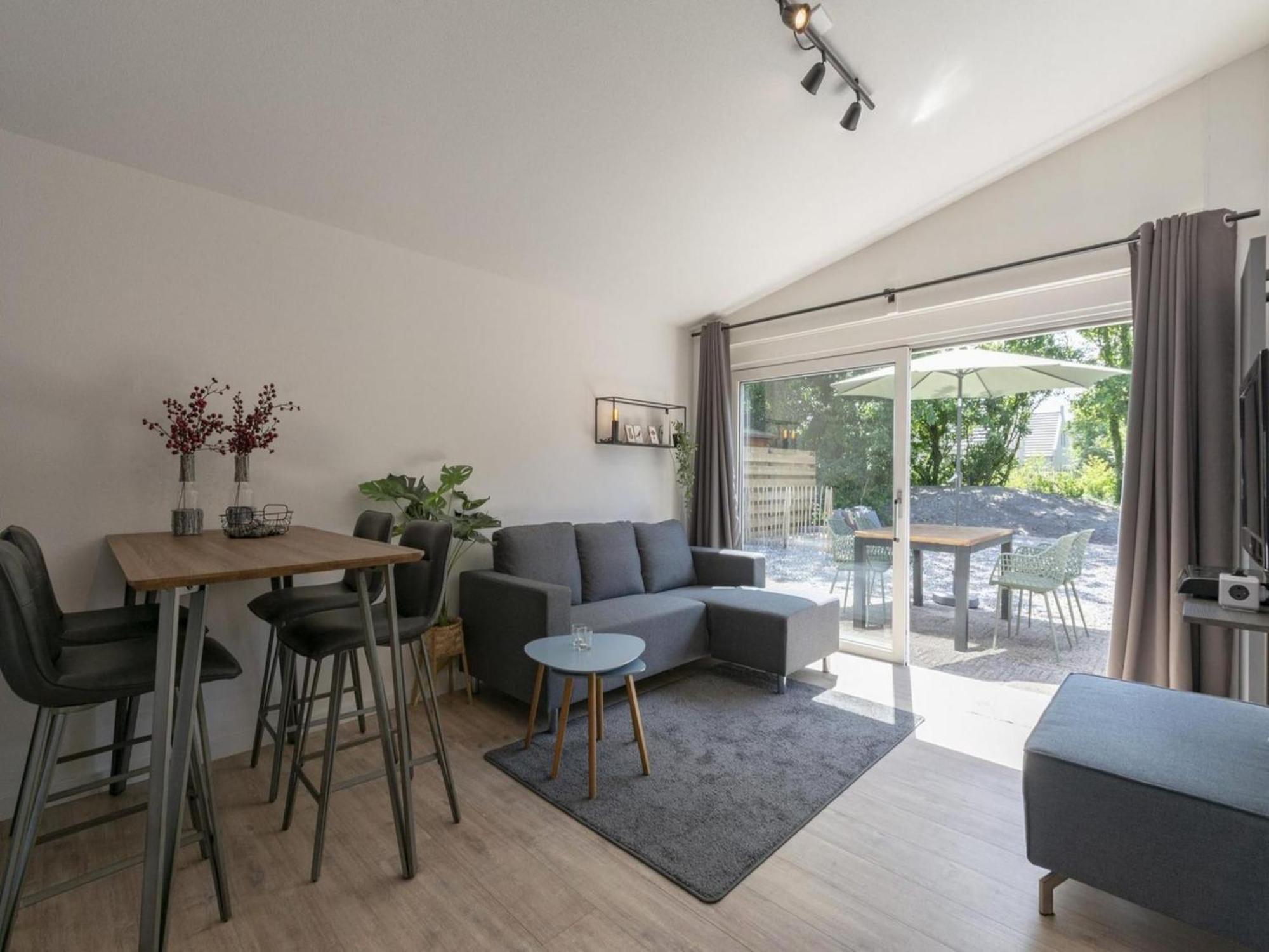 Luxurious Furnished Bungalow With Terrace Callantsoog Exterior foto