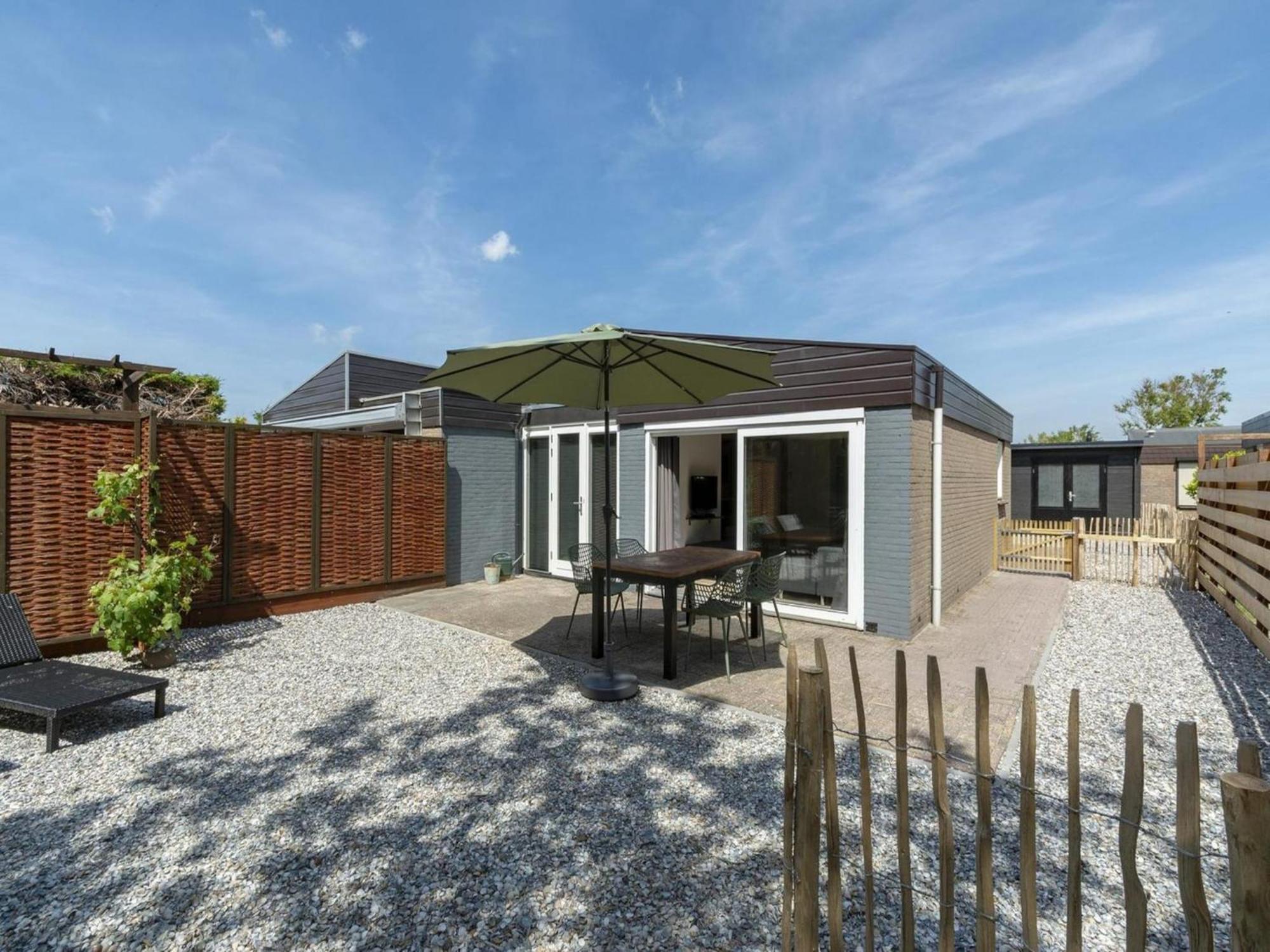 Luxurious Furnished Bungalow With Terrace Callantsoog Exterior foto